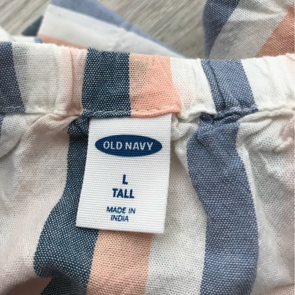 Old Navy Striped Tank Size L Tall NWT - Picture 4 of 5
